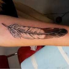 Feather Tattoo Meaning Types Designs Ideas Inspiration Tatowieren Eagle Feather Tattoo De Feather Tattoo Meaning Feather Tattoo Eagle Feather Tattoos