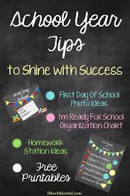 School Year Tips To Shine With Success Life With Lorelai
