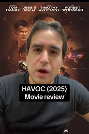 Havoc: Tom Hardy's Action-Packed Movie Review