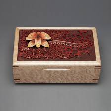 5 out of 5 stars. Custom Wood Jewelry Box Orchid By Mark Doolittle Studio Custommade Com