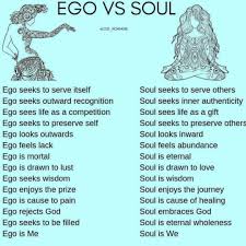 Inspiration High Vibes On Instagram Ego Vs Soul Let S Raise The Vibe Tribe Amysikarskie Spirits Ego Vs Soul Spirituality Energy Therapy