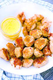 Top with chopped leftover baked buffalo chicken nuggets. Easy Homemade Baked Chicken Nuggets Bowl Of Delicious