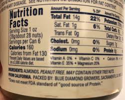 Whole Natural Almonds Blue Diamond