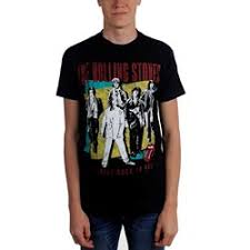 Rolling Stones The Mens Its Only Rock N Roll T Shirt