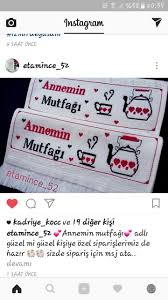 Annemin Mutfagi Kanavice Tasarimlari Kanavice Ornekleri Kanaviceler