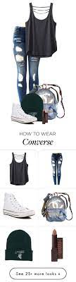 Converse Sets Fashion Outfits With Converse Clothes