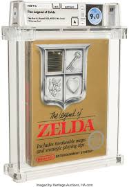 An obvious place to start is the dictionary. Legend Of Zelda Breaks World Record For Most Expensive Game Cart Ever Polygon