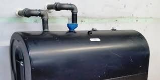 Department overhanging eaves that may allow ice or snow to fall onto the tank and melt, potentially corroding the tank; Why You Need A Working Whistle On Your Fuel Oil Tank Main Energy