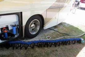 Rv dumping means to empty the black tank and grey tank with a sewer hose. How To Dump Rv Waste At Home Rv Sewer Hookup