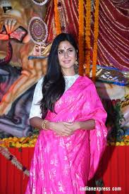 Katrina Kaif is a sight to behold in this pink Masaba Gupta sari | Fashion  News - The Indian Express