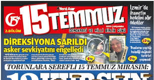 Ulusal yayın yapan habertürk tv, ufuk güldemir'in 10 haziran 2007 tarihinde hayatını kaybetmesinin ardından 13 kasım 2007 tarihinde haberturk.com ve habertürk radyo ile birlikte ciner grubu tarafından satın alındı. Yeni Asir Gazetesi 15 Temmuz Demokrasi Ve Milli Birlik Gunu Ekleri 15 Temmuz 2020 Galeri Yeni Asir