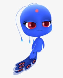 Cute Kwami Trixx Miraculous Ladybug Trixx Hd Png Download Kindpng