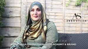 senan مصممة الازياء حنان ابو حواس ومؤسسة براند واكاديمية