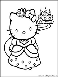 So while your little girl is besotted with the cute kittie, you, the mamma, should also update yourself. Hello Kitty 36794 Cartoons Printable Coloring Pages