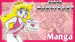 ❤️Peach in Super Mario Kart Manga #1❤️ - YouTube