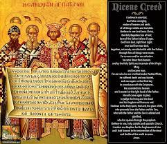 The catholic nicene creed is one of the creeds that can be found in the handbook of prayers edited by james socias. The Nicene Creed S Incarnational Trinitarian Roots