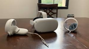 Oculus quest 2 is a virtual reality (vr) headset created by oculus, a brand of facebook technologies, llc and successor to the oculus quest. Oculus Quest 2 Review Laptop Mag