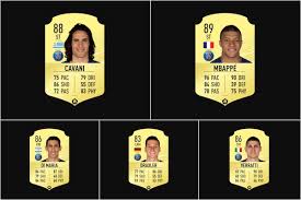 See how cavani compares to other players in fifa mobile season 4! Psg Les Notes Des Meilleurs Parisiens Sur Fifa 20