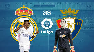 Մեր հին կայքը մշտապես գործելու է realmadrid.am/old հասցեով. Real Madrid 2 0 Osasuna Result Goals Summary Laliga As Com