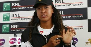 Italian open getty s stock photography, maria sharapova png. Japan S Osaka Withdraws From Italian Open Quarters With Hand Injury Daily Sabah