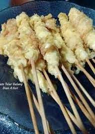 Resep Sate Telur Gulung Oleh Dian A Sari Recipe Telur Gulung Makanan Resep