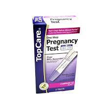 Top Care Pregnancy Test Review Pregnancy Test