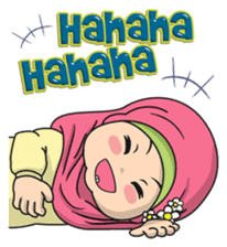  280 Best Muslimah Sticker Ideas Line Sticker Hijab Cartoon Islamic Cartoon