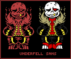 Select from a wide range of models, decals, meshes, plugins, or audio that help bring your imagination into reality. Underfell Sans Sprite By Mrmitten On Deviantart