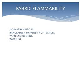 Fabric Flammability