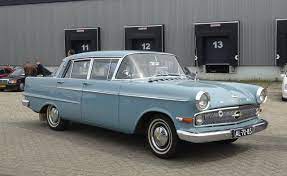 A Guideline Of German Cars From 1946 To Today 1961 Opel Kapitaen My Car Blogs German Cars Classic Cars Cars