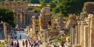 Image result for images Ephesus The Seven Churches of Revelation