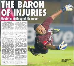 THE BARON OF INJURIES