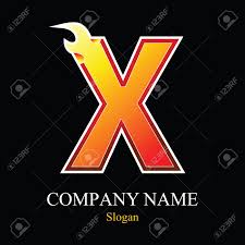 ✓ free for commercial use ✓ high quality images. X Letter Fire Logo Design Template Vector Design Template Elements Royalty Free Cliparts Vectors And Stock Illustration Image 80915923