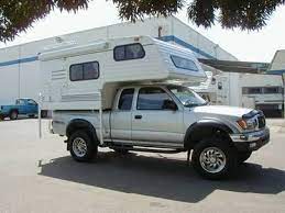 He bought it brand new in 2015 for $9000. Truck Camper Truck Camper Truck Bed Camping Pop Up Truck Campers