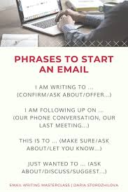 The perfect way to start an email, especially when you're writing to a stranger, is to keep it simple. Learn How To Write Emails In English Easily And Without Stupid Mistakes Join Email Writing Masterclass Email Writing English Writing Skills English Writing
