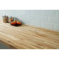 Builder Grade Oak Butcher Block Countertop 8ft Floor Decor Butcher Block Countertops Countertops Butcher Block