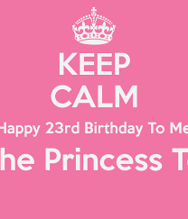 Happy 23rd Birthday Quotes Quotesgram
