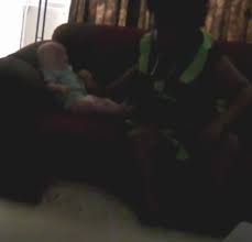 Upsetting Footage Of South African Nanny Mafsehediso Lisbeth Makashea Apparently Beating Seven Month Old Baby Metro News