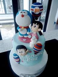 Name Edit Free Doraemon Birthday Cake With Name Pin By Puifeng Wong On Kid S Room Doraemon Cake Cartoon Birthday Cake Happy Birthday Cake Topper
