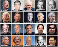The main founder of microsoft is the second richest man in the world today. Richest Person In The World Top 20 Richest Man Jeff Bezos 112 4 Billion