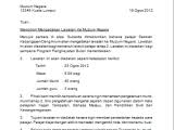 Contoh Karangan Surat Kiriman Rasmi Lawatan Sambil Belajar Cuitan Dokter