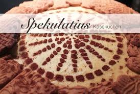Weihnachtlicher Spekulatiuskasekuchen Mrsemilyshore