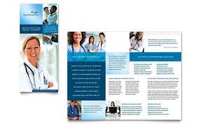 Pamphlet (pamflet) adalah semacam booklet (buku kecil) yang tak berjilid. Desain Brosur Pamflet Kesehatan Dan Medis Elegan Dan Modernayuprint Co Id