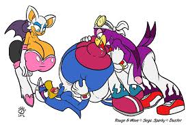 Post 1215395: BadgerBen Rouge_the_Bat Sonic_the_Hedgehog_(series)  Wave_the_Swallow