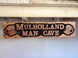 Custom Carved Wood Signs Man Cave With Rustic Border And Etsy Custom Carved Wooden Carved Signs Custom Carved Wood Signs
