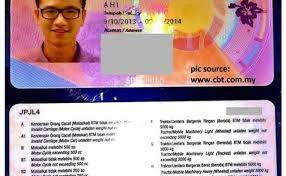 Untuk memandu sebuah kenderaan baru atau terpakai di jalan raya, setiap individu itu perlu mempunyai lesen motorsikal atau lesen memandu kereta yang sah. Contoh No Lesen Memandu Malaysia Cute766