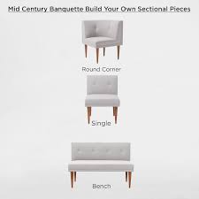 Do you think corner banquette bench appears great? Build Your Own Mid Century Banquette