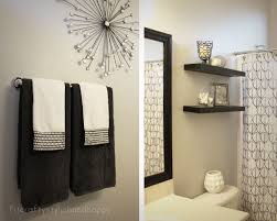 Fit Crafty Stylish And Happy Guest Bathroom Makeover White Bathroom Decor Restroom Decor Gray Bathroom Decor