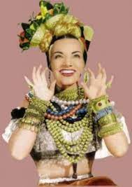 The logo was created for united fruit company in 1944 by dik browne , who is perhaps best known for his hägar the horrible comic strip. Pin On Carmen Miranda Costume