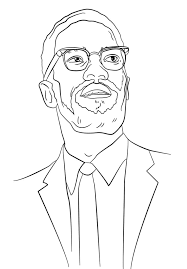 The latest gaming consoles are stepping it up with improved resolution, 4k gaming options, more storage, huge libraries of games and apps, completely silent operation and even more. Malcolm X Coloring Pages Worksheet School Malcolm X Coloring Pages Color